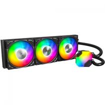 Water Cooler Montech HyperFlow ARGB, 360mm, Intel-AMD, Preto Water Cooler Montech HyperFlow ARGB, 360mm, Intel-AMD, Preto