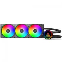 Water Cooler Montech LightFlow ARGB, 360mm, Intel-AMD, Preto