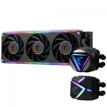 Water Cooler MSI MAG Coreliquid C360 V2, ARGB, 360mm, Intel-AMD, Preto Water Cooler MSI MAG Coreliquid C360 V2, ARGB, 360mm, Intel-AMD, Preto