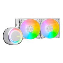 Water Cooler MSI Mag Coreliquid E240, ARGB, 240mm, AMD/Intel, Branco - MAG CORELIQUID E240 WHITE