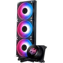 Water Cooler MSI MPG CORELIQUID P13 , ARGB, 360mm, Intel e AMD, Preto - CLP13360 Water Cooler MSI MPG CORELIQUID P13 , ARGB, 360mm, Intel e AMD, Preto - CLP13360