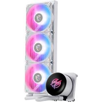 Water Cooler MSI MPG CORELIQUID P13 WHITE, ARGB, 360mm, Intel e AMD, Branco - CLP13360W Water Cooler MSI MPG CORELIQUID P13 WHITE, ARGB, 360mm, Intel e AMD, Branco - CLP13360W