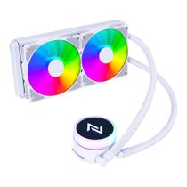 Water cooler neologic liquid color ice storm 2.4,intel/amd,rainbow,240mm,intel/amd,branco - nlice240r Water cooler neologic liquid color ice storm 2.4,intel/amd,rainbow,240mm,intel/amd,branco - nlice240r