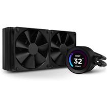 Water Cooler NZXT Kraken Elite 240 RGB LCD Com 2 Fans Preto