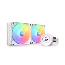 Water Cooler NZXT Kraken Elite RGB 280mm Display LCD - RL-KR28E-W1 Branco Water Cooler NZXT Kraken Elite RGB 280mm Display LCD - RL-KR28E-W1 Branco