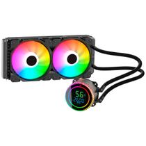 Water Cooler Orb Display Duex, 240mm, RGB, Preto DXWC240ORB
