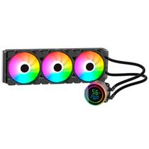 Water Cooler Orb Display Duex, 360mm, RGB, Preto DXWC360ORB