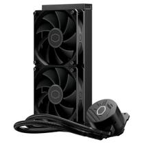 Water Cooler P/ PROC. Cooler Master Masterliquid 240L 240MM P/ INTEL/AMD RGB PRETO- MLW-D24M-A Water Cooler P/ PROC. Cooler Master Masterliquid 240L 240MM P/ INTEL/AMD RGB PRETO- MLW-D24M-A