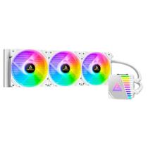 Water Cooler P/ Processador Antec Symphony 360 360mm Argb P/intel/amd Branco Water Cooler P/ Processador Antec Symphony 360 360mm Argb P/intel/amd Branco