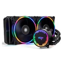 Water Cooler para Processador Aigo AC 240 RGB - Preto