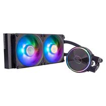Water Cooler para Processador Cooler Master Liquid PL240 Flux MLY-D36M-A23PZ-R1 ARGB - Preto Water Cooler para Processador Cooler Master Liquid PL240 Flux MLY-D36M-A23PZ-R1 ARGB - Preto