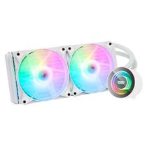 Water Cooler Para Processador Darkflash Dx240 12th Gen Intel Cor:Branco