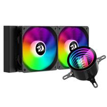 Water Cooler Para Processador Redragon Cw-3011 Rgb - Preto Cor:RGB
