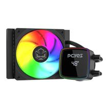 Water Cooler Pcyes Duley 120Mm Black Vulcan Argb 120Mm Com Display - Tdp 200W Water Cooler Pcyes Duley 120Mm Black Vulcan Argb 120Mm Com Display - Tdp 200W