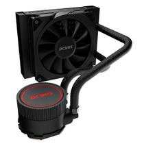 Water Cooler PCYes Sangue Frio 3, 120mm, AMD/Intel, Preto - WCSF3120BR