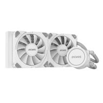 Water Cooler PCYes Sangue Frio 3, 240mm, AMD/Intel, Branco - WCSF3240WGBR