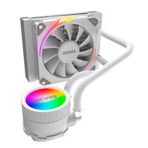 Water Cooler PCYes Sangue Frio 3, ARGB, 120mm, AMD/Intel, Branco - ARGBSF3120WGBR Water Cooler PCYes Sangue Frio 3, ARGB, 120mm, AMD/Intel, Branco - ARGBSF3120WGBR