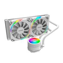 Water Cooler PCYes Sangue Frio 3, ARGB, 240mm, AMD/Intel, Branco - ARGBSF3240WGBR