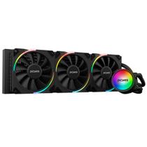 Water Cooler PCYES Sangue Frio 3 ARGB Black Vulcan 360mm TDP 350W