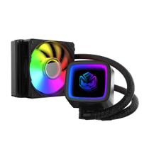 Water Cooler Pcyes Tundra Black Vulcan ARGB 120mm Intel AMD Water Cooler Pcyes Tundra Black Vulcan ARGB 120mm Intel AMD