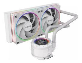Water Cooler Pcyes Vision 240mm White Ghost - Tela Lcd 2,1