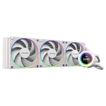 Water Cooler Pcyes Vision 360Mm White Ghost - Tela Lcd 2,1"