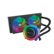 Water cooler redragon x lian li galahad ii lite 240 rgb preto ga2l24rb-rd black Water cooler redragon x lian li galahad ii lite 240 rgb preto ga2l24rb-rd black