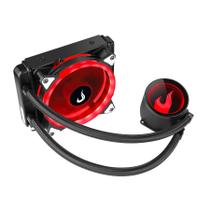 Water Cooler RGB 120mm Gamer Rise Mode Black Alto Desempenho 200W