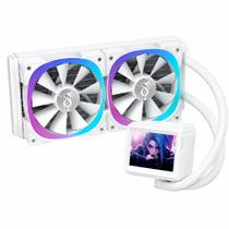 Water Cooler RGB LCD 240mm Para Processador Intel AMD Gamer PC Desktop DELTA-CW240LCD