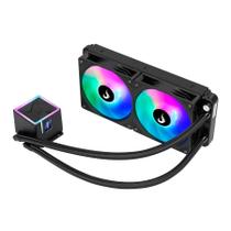Water Cooler Rise Mode 240mm Black Rainbow 250W TDP Intel AMD