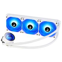 Water Cooler Rise Mode Aura Frost Pro, ARGB, 360mm, AMD/Intel, Branco - RM-WCF-07-ARGB