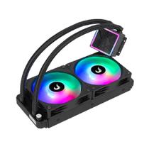 Water Cooler Rise Mode Black 240mm RGB Rainbow RMWCB02RBW