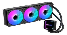 Water Cooler Round 5 Eurus Preto De 360mm Com Argb Para Cpu