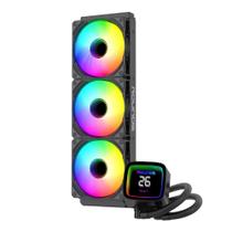 Water Cooler Round5 Boreah Black 360mm 2600 RPM Display ARGB Water Cooler Round5 Boreah Black 360mm 2600 RPM Display ARGB