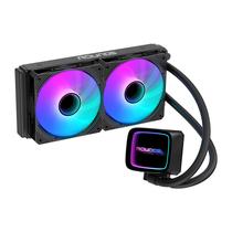 Water Cooler Round5 Eurus 240mm ARGB Preto Water Cooler Round5 Eurus 240mm ARGB Preto