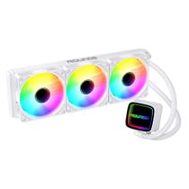 Water Cooler Round5 Eurus White ARGB 360mm Intel AMD PWM Branco Water Cooler Round5 Eurus White ARGB 360mm Intel AMD PWM Branco
