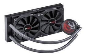 Water Cooler Sangue Frio 2 240mm Em Nylon Tdp 250w Pcyes