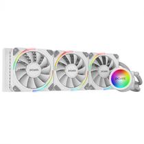 Water cooler sangue frio 3 argb white ghost 360mm - tdp 350w - argbsf3360wgbr