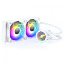 Water Cooler SuperFrame ISENGARD ARGB 240mm Intel AMD Com controladora Branco SFW240W Water Cooler SuperFrame ISENGARD ARGB 240mm Intel AMD Com controladora Branco SFW240W