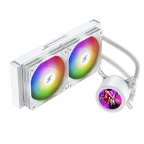 Water Cooler SuperFrame ISENGARD MAGIC 240mm Bomba Infinit Display LCD Customizável ARGB IntelAMD Branco SFW240MW Water Cooler SuperFrame ISENGARD MAGIC 240mm Bomba Infinit Display LCD Customizável ARGB IntelAMD Branco SFW240MW