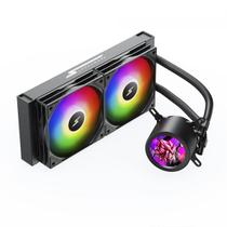 Water Cooler SuperFrame ISENGARD MAGIC 240mm Bomba Infinit Display LCD Customizável ARGB IntelAMD Preto SFW240MB Water Cooler SuperFrame ISENGARD MAGIC 240mm Bomba Infinit Display LCD Customizável ARGB IntelAMD Preto SFW240MB