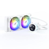 Water Cooler SuperFrame ISENGARD SMART ARGB 240mm IntelAMD Controladora White SFW240WS Water Cooler SuperFrame ISENGARD SMART ARGB 240mm IntelAMD Controladora White SFW240WS