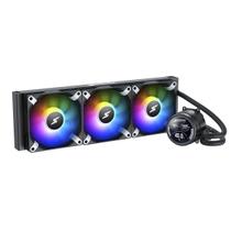 Water Cooler SuperFrame ISENGARD SMART, ARGB, 360mm, Intel-AMD, Controladora, Black, SF-W360B-S Water Cooler SuperFrame ISENGARD SMART, ARGB, 360mm, Intel-AMD, Controladora, Black, SF-W360B-S