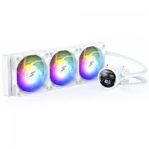 Water Cooler SuperFrame ISENGARD SMART ARGB 360mm IntelAMD Controladora White SFW360WS