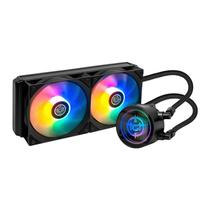 Water Cooler TGT Spartel V2 Rainbow 240mm Preto - TGT-SPLV240-BK01 Water Cooler TGT Spartel V2 Rainbow 240mm Preto - TGT-SPLV240-BK01