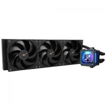 Water Cooler Thermalright Frozen Warframe Pro 360 Preto, 360mm, Display LCD, Intel/AMD, Preto Water Cooler Thermalright Frozen Warframe Pro 360 Preto, 360mm, Display LCD, Intel/AMD, Preto