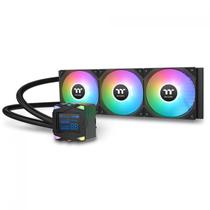 Water Cooler Thermaltake LA360-S ARGB, 360mm, AIO LCD Display, Intel-AMD, Preto, CL-W462-PL12SW-A