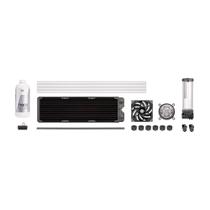 Water Cooler Thermaltake Pacific C360, 120mm, AMD/Intel, Preto - CL-W306-CU12BL-A Water Cooler Thermaltake Pacific C360, 120mm, AMD/Intel, Preto - CL-W306-CU12BL-A