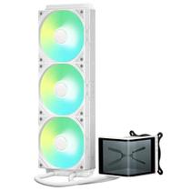 Water Cooler TRYX Panorama SE ARGB Display Lcd 360MM Branco
