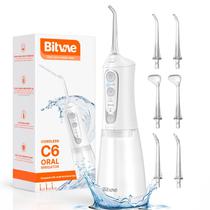 Water Dental Flosser Bitvae Cordless 300mL 3 modos 5 intensidades Water Dental Flosser Bitvae Cordless 300mL 3 modos 5 intensidades